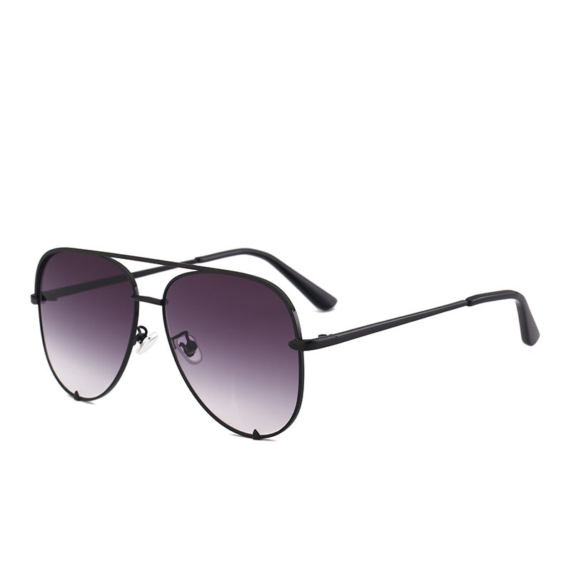 Personalized avant-garde aviator glasses