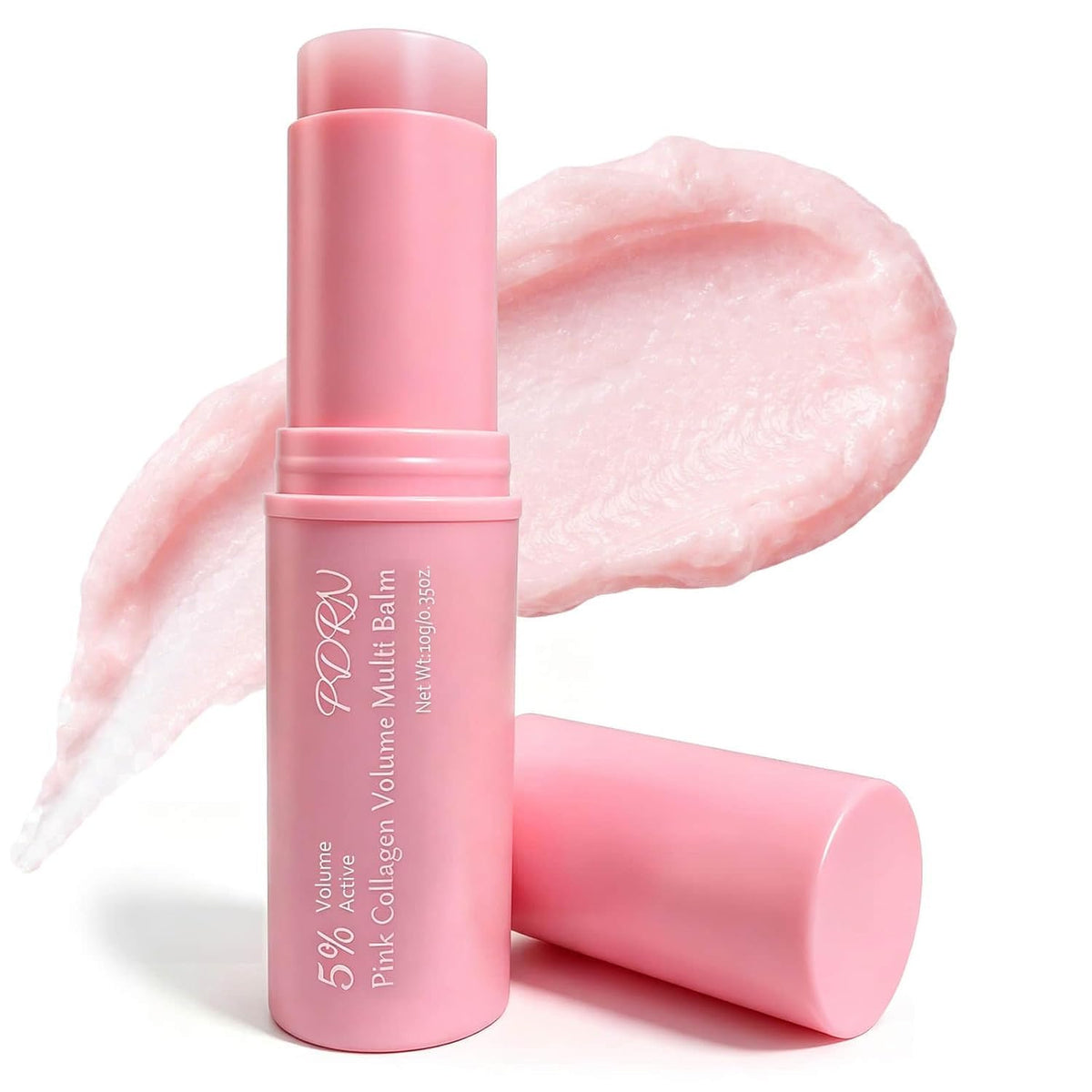Glow Getter Plumping Xomua Collagen Anti-Aging Multi Balm Stick, 0.35 oz