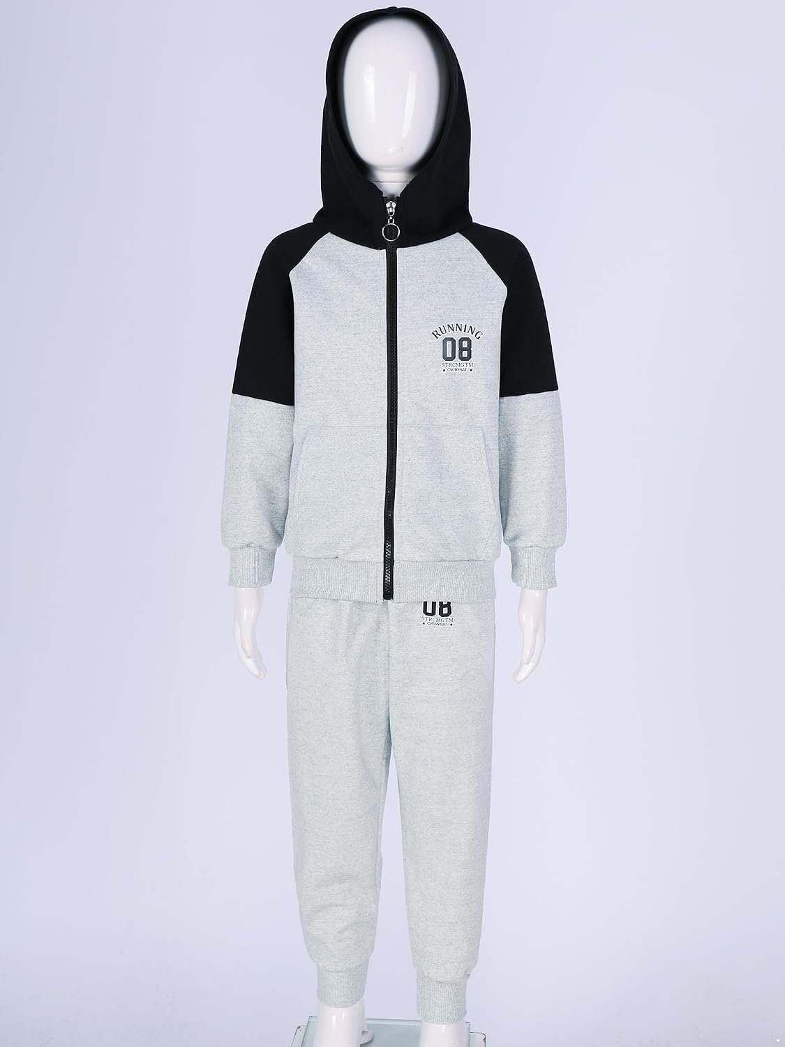 Little Champ Tracksuit – Boys' Hoodie & Pants Set