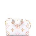 Louis Vuitton, Pre-Loved Speedy Bandouliere Bag 25, White