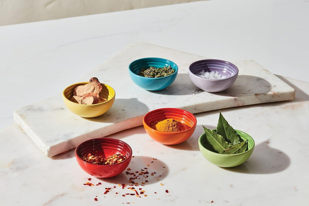 Chef's Secret Weapon – Le Creuset Vancouver Pinch Bowls Set of 6