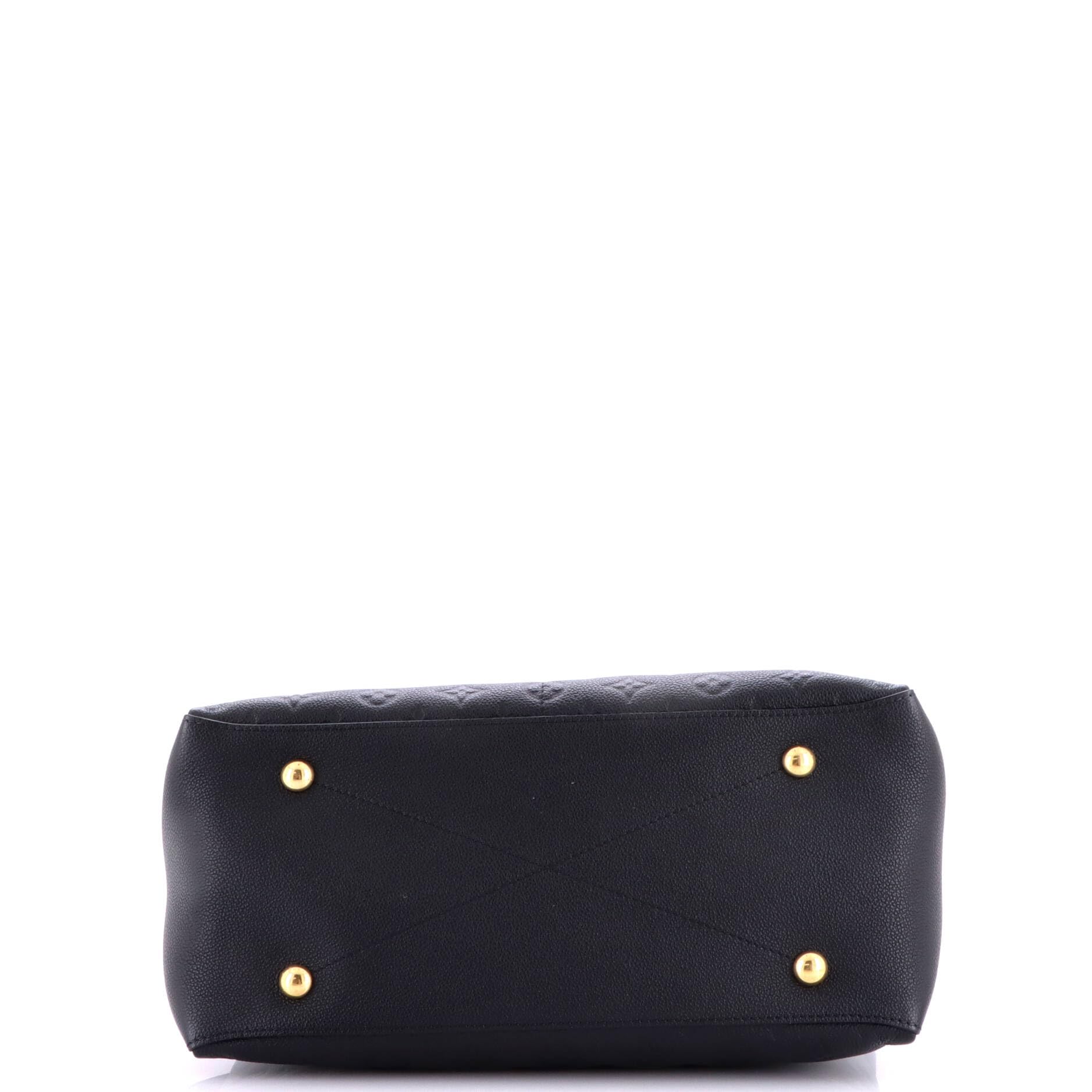 Louis Vuitton, Pre-Loved Maida Handbag, Black
