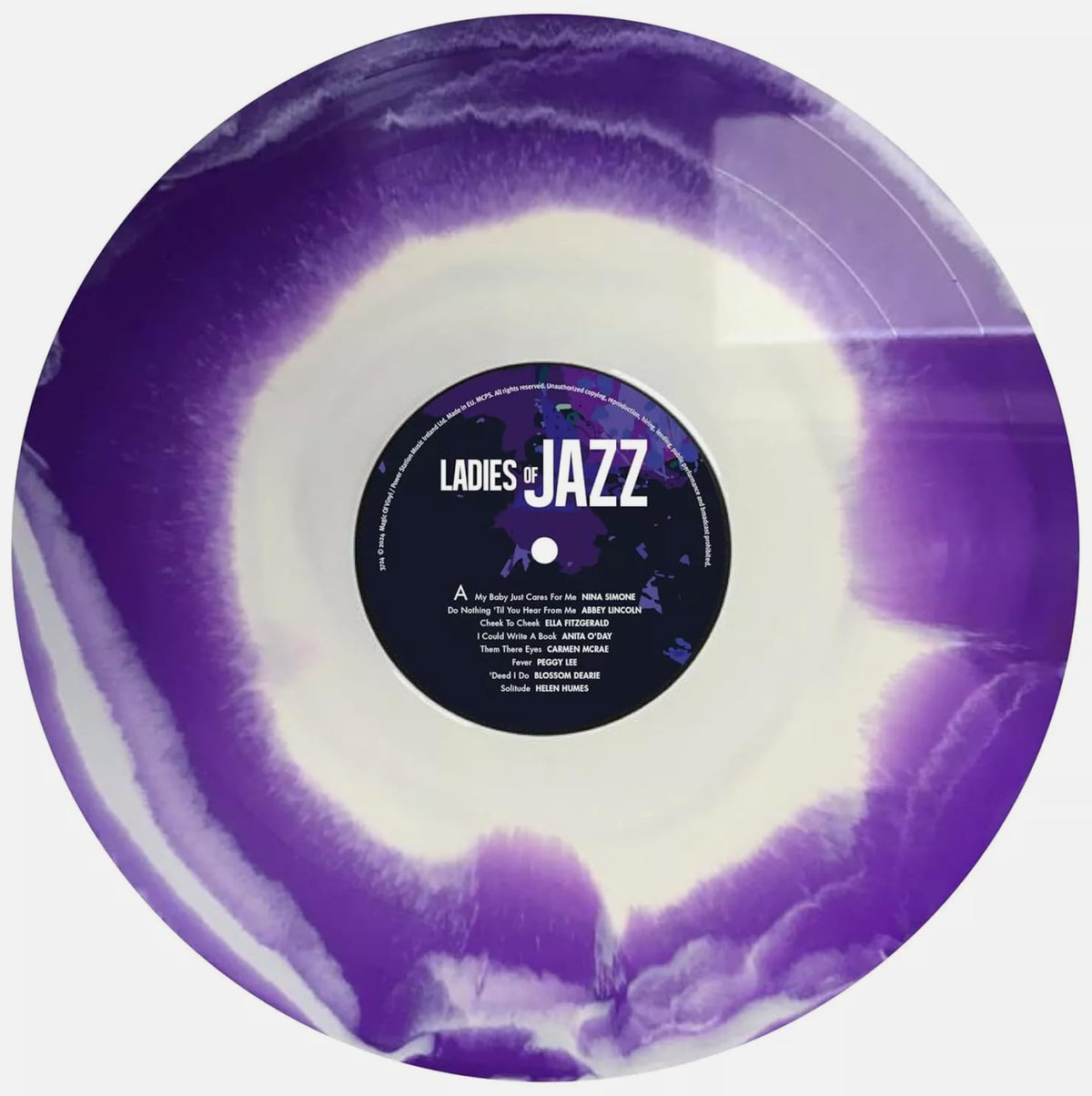 Ladies Of Jazz - Limited Edition (Colored Vinyl) - Lіmited Edіtion (Colorеd Vіnyl) - Nina Simone, Billie Holiday, Ella Fitzgerald, Sarah Vaughan, Etta James & More