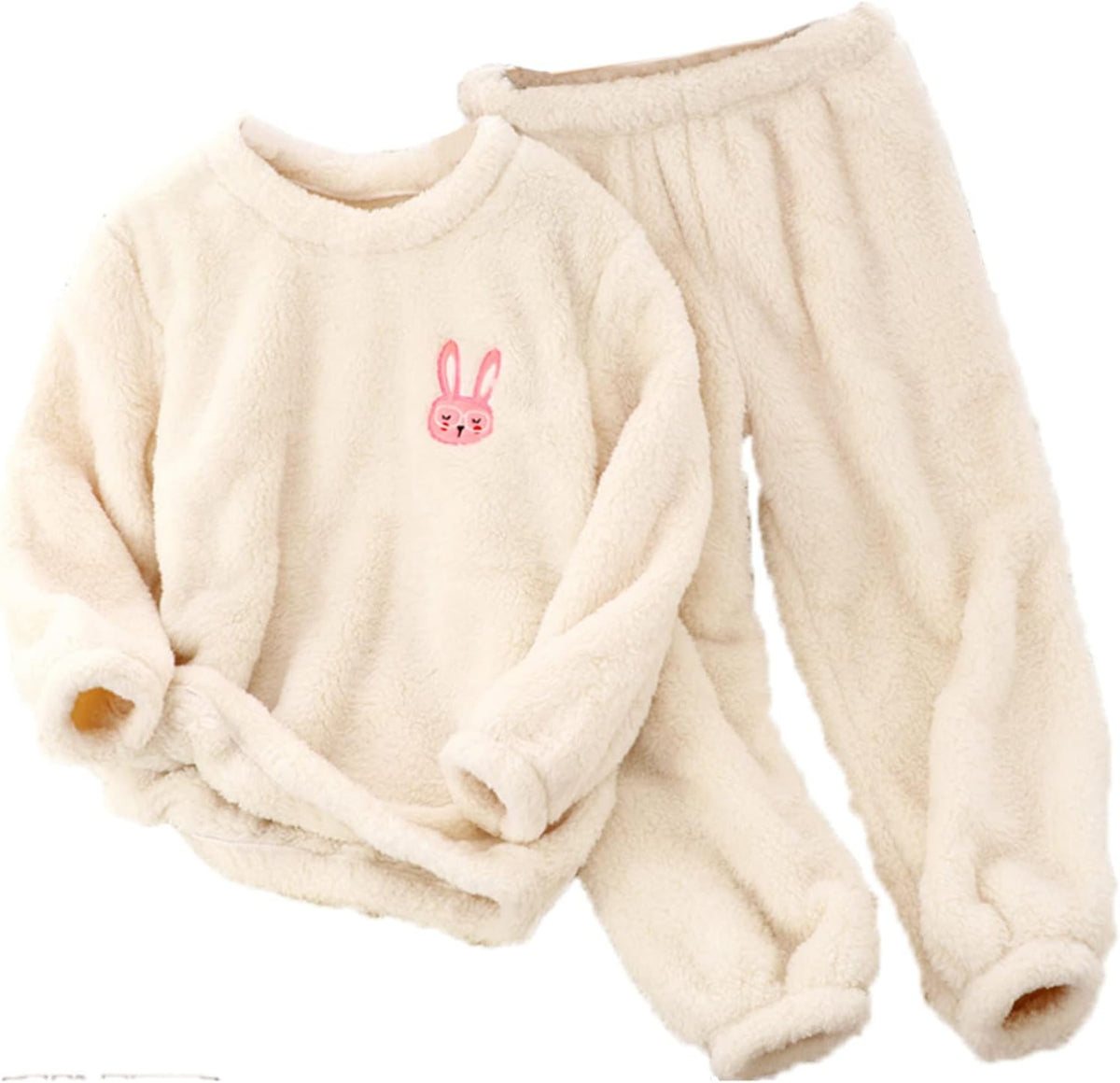 Warm & Fuzzy PJs – Toddler Fleece Sleepwear