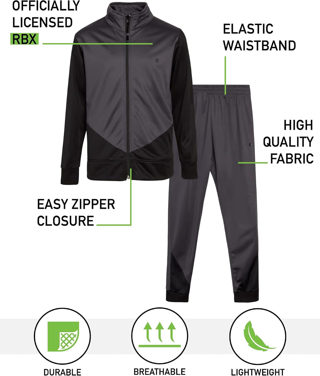 Track Star – Boys' Tricot Tracksuit