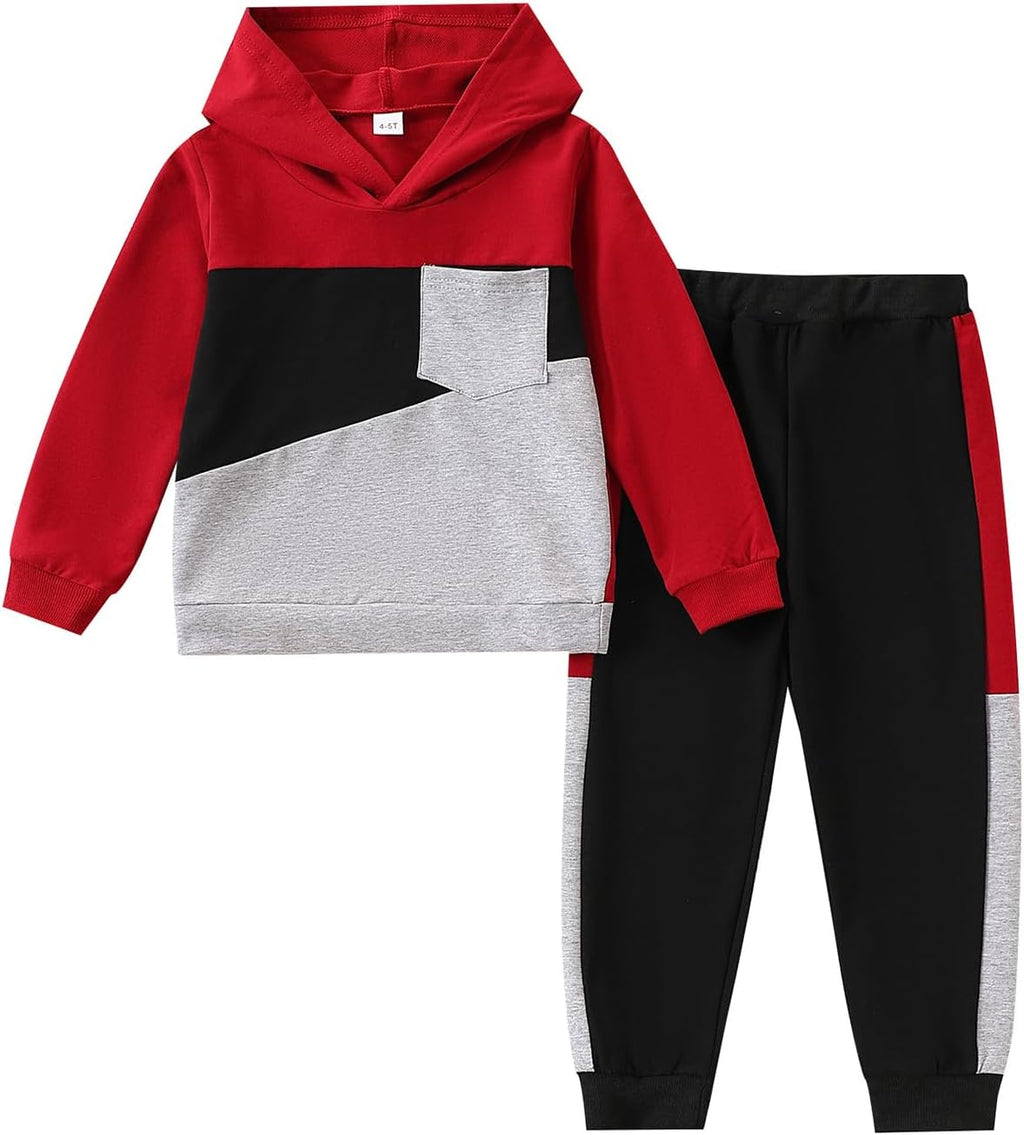 Color Pop Cozy – Toddler Boy Outfit Set
