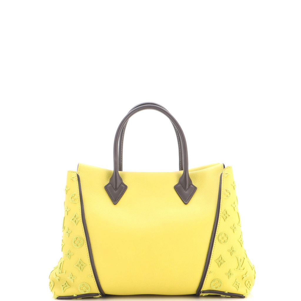 Louis Vuitton, Pre-Loved W Tote PM, Yellow