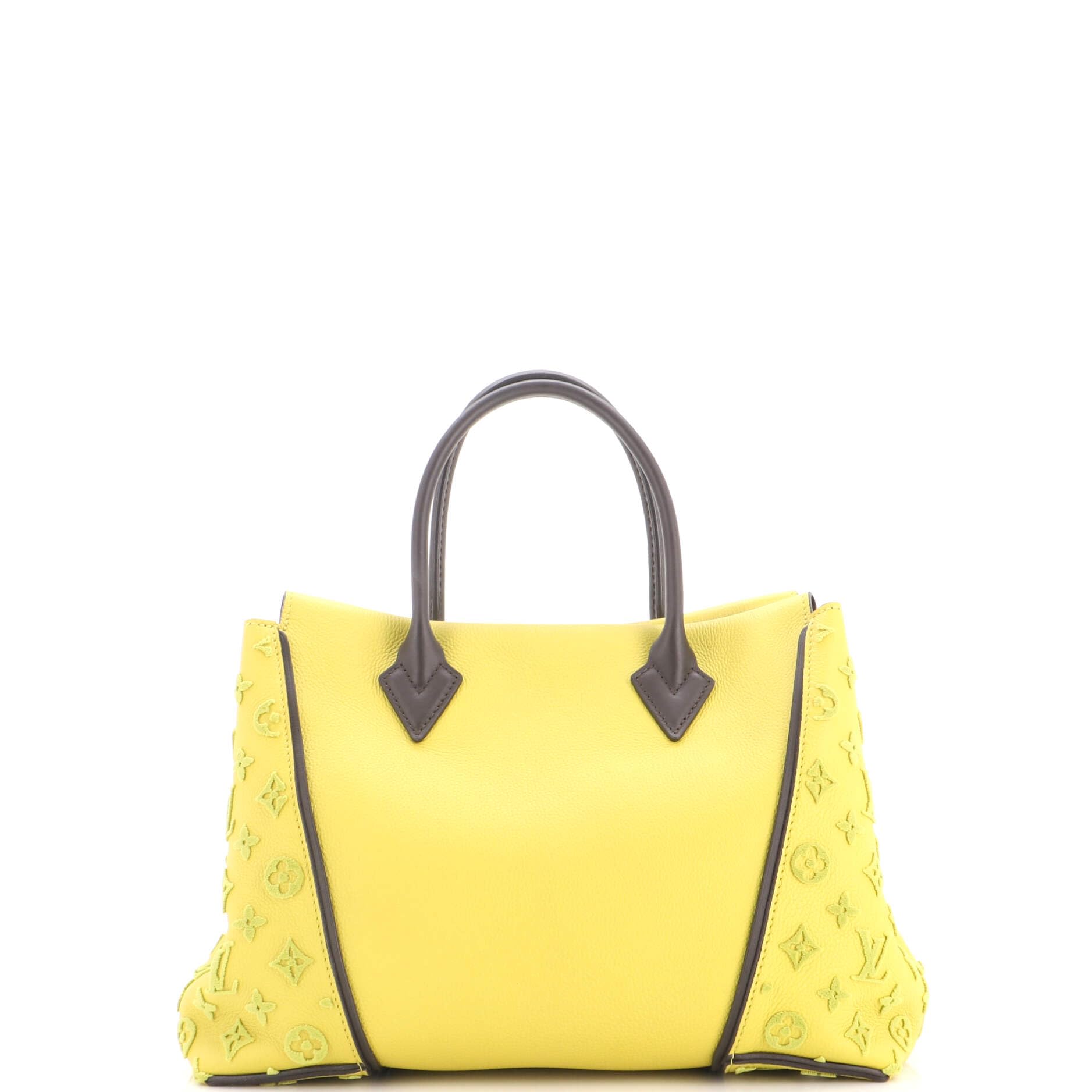 Louis Vuitton, Pre-Loved W Tote PM, Yellow