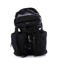 Prada, Pre-Loved Double Pocket Rucksack Backpack Large, Black
