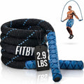 Heavy-Rope Hustle – 2.9lb Weighted Jump Rope