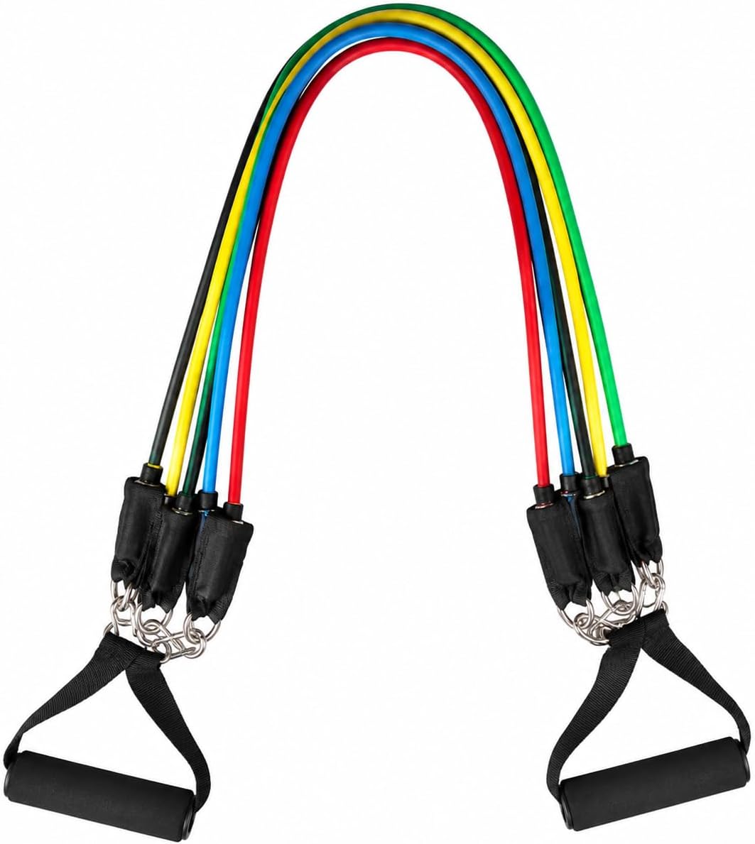 Home-Gym Hero – 11-Piece Resistance Band Set