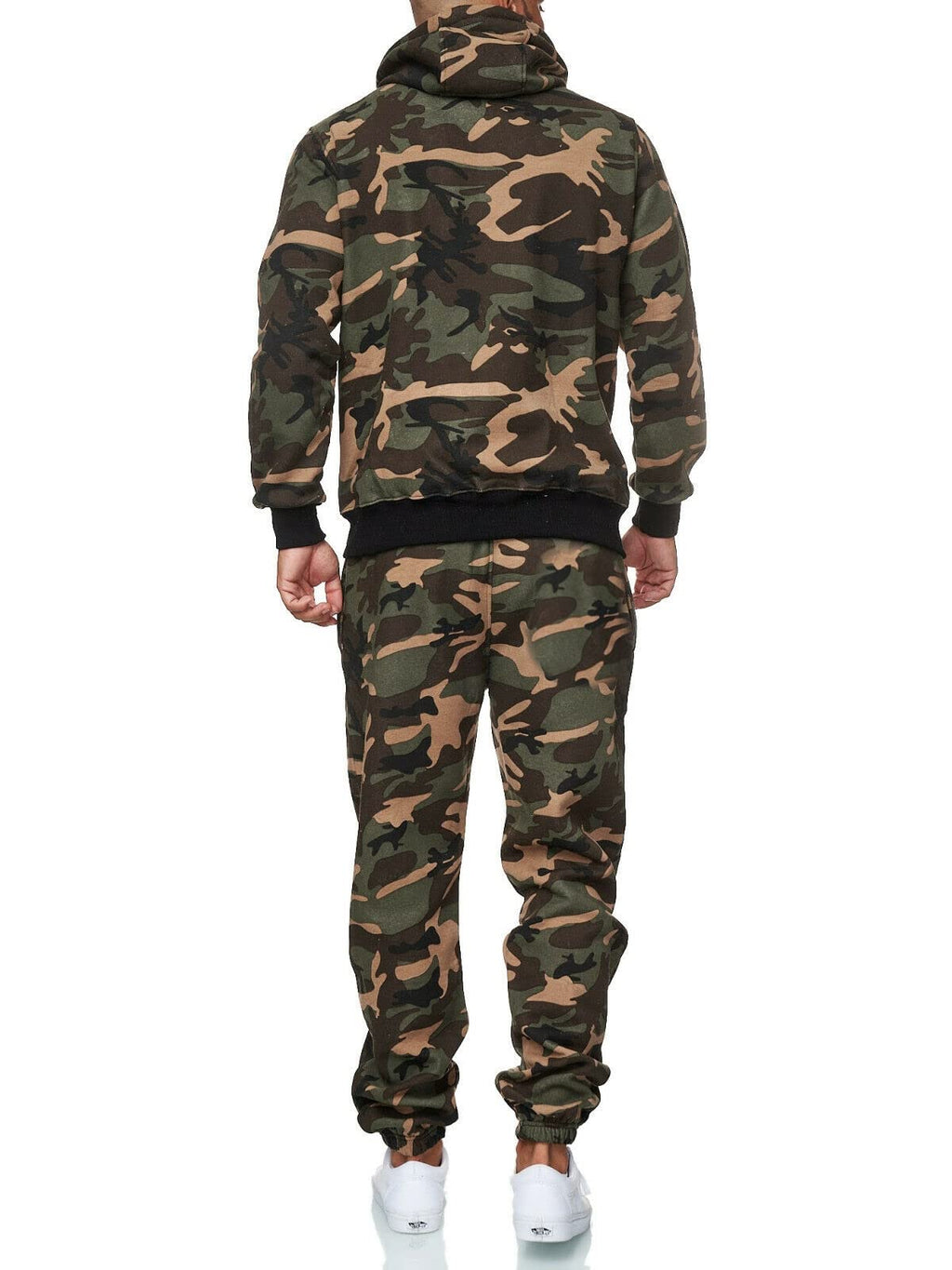 Mens 2 Piece Athletic Jogging Set