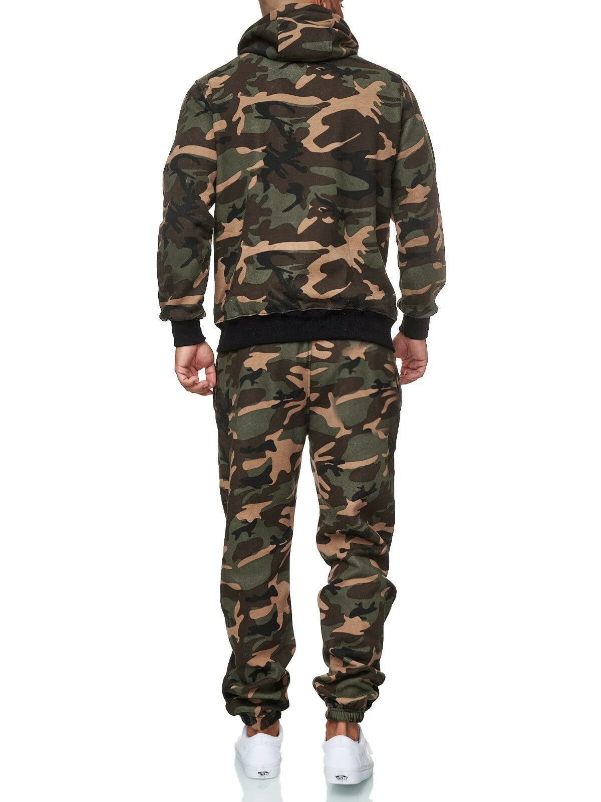 Mens 2 Piece Athletic Jogging Set