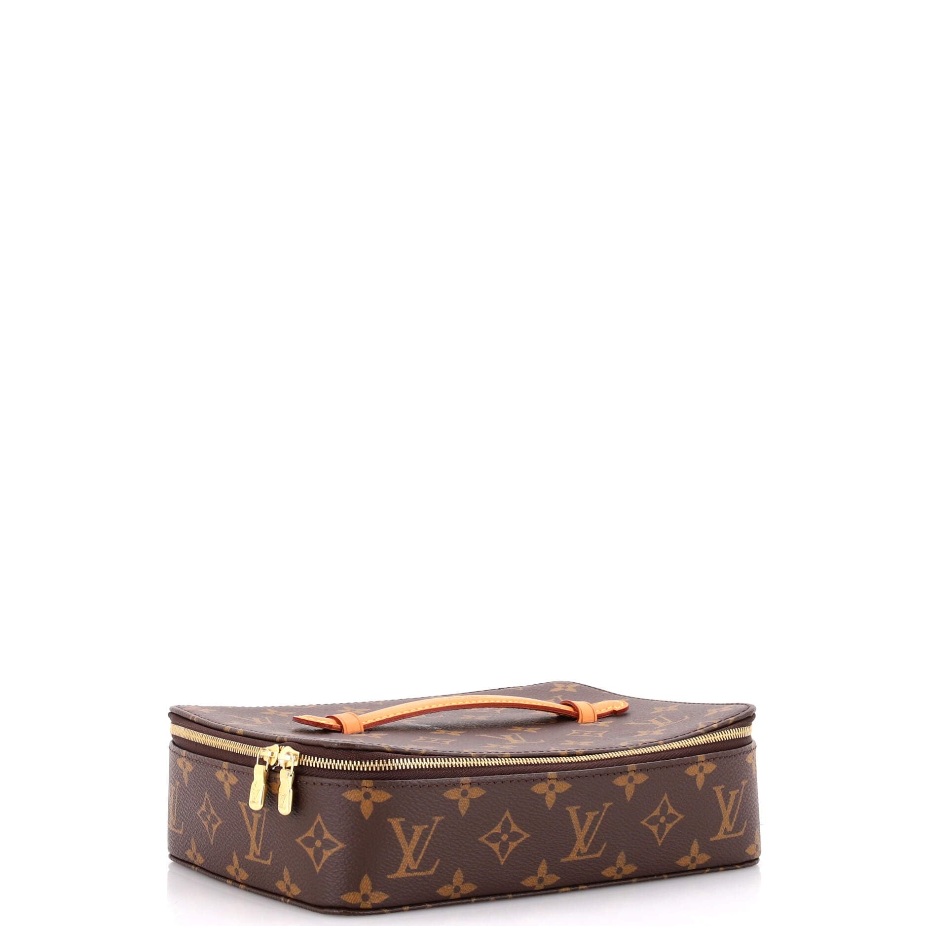 Louis Vuitton, Pre-Loved Nice Jewelry Case, Brown