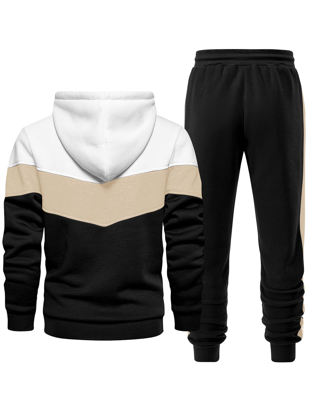 Cozy Up Soft Fleece Casual Hooded Sweatsuit