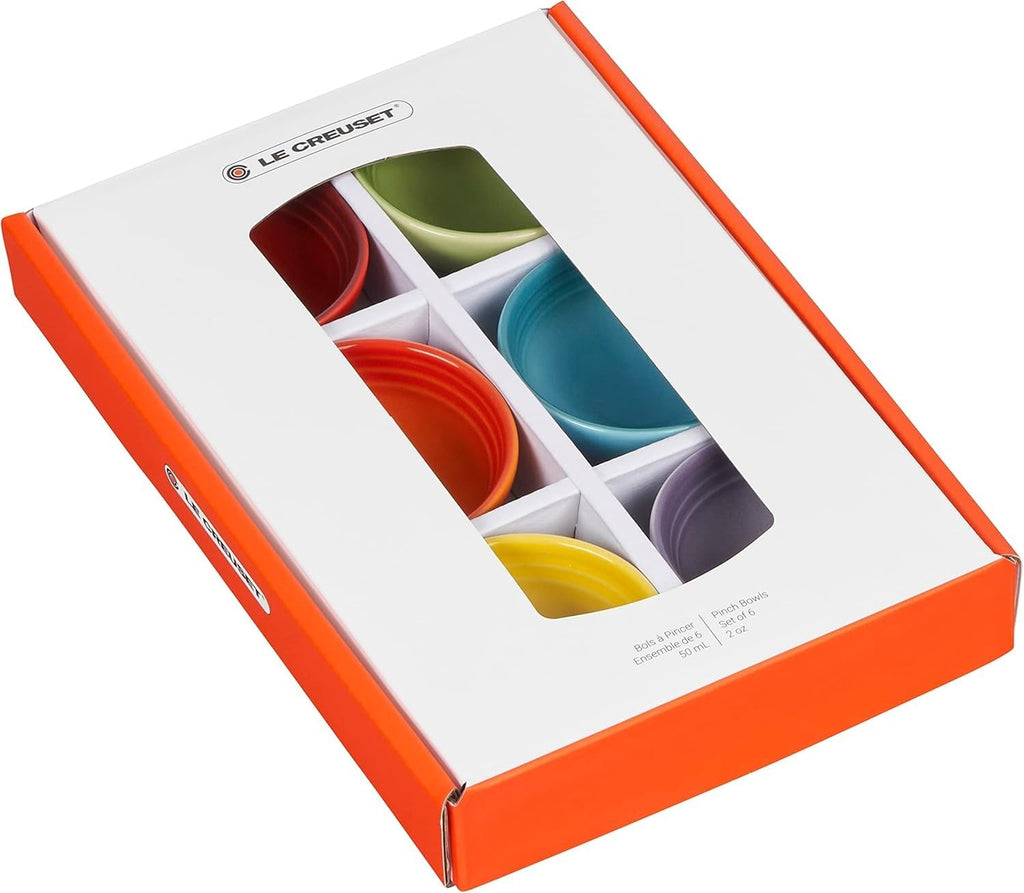 Chef's Secret Weapon – Le Creuset Vancouver Pinch Bowls Set of 6