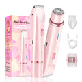 DEBARK 2 in 1 Bikini Trimmer for Women – Pink Electric Razor