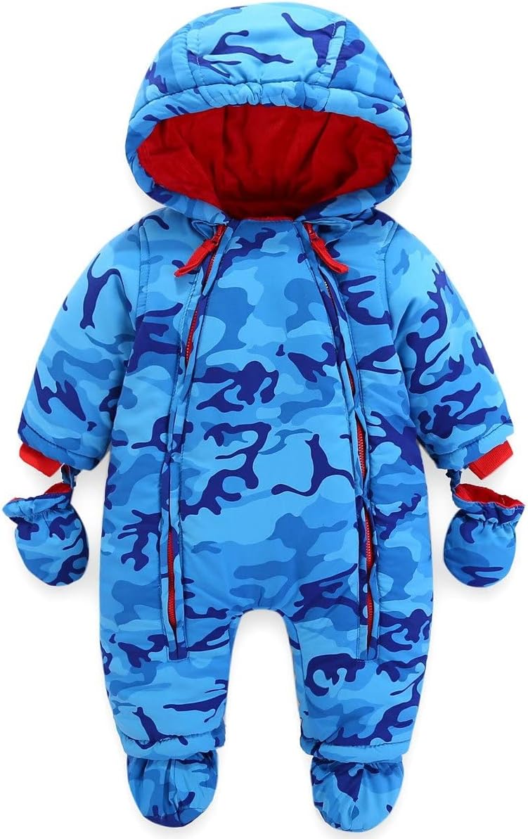 Snow Bunny One-Piece – Toddler Winter Snowsuit