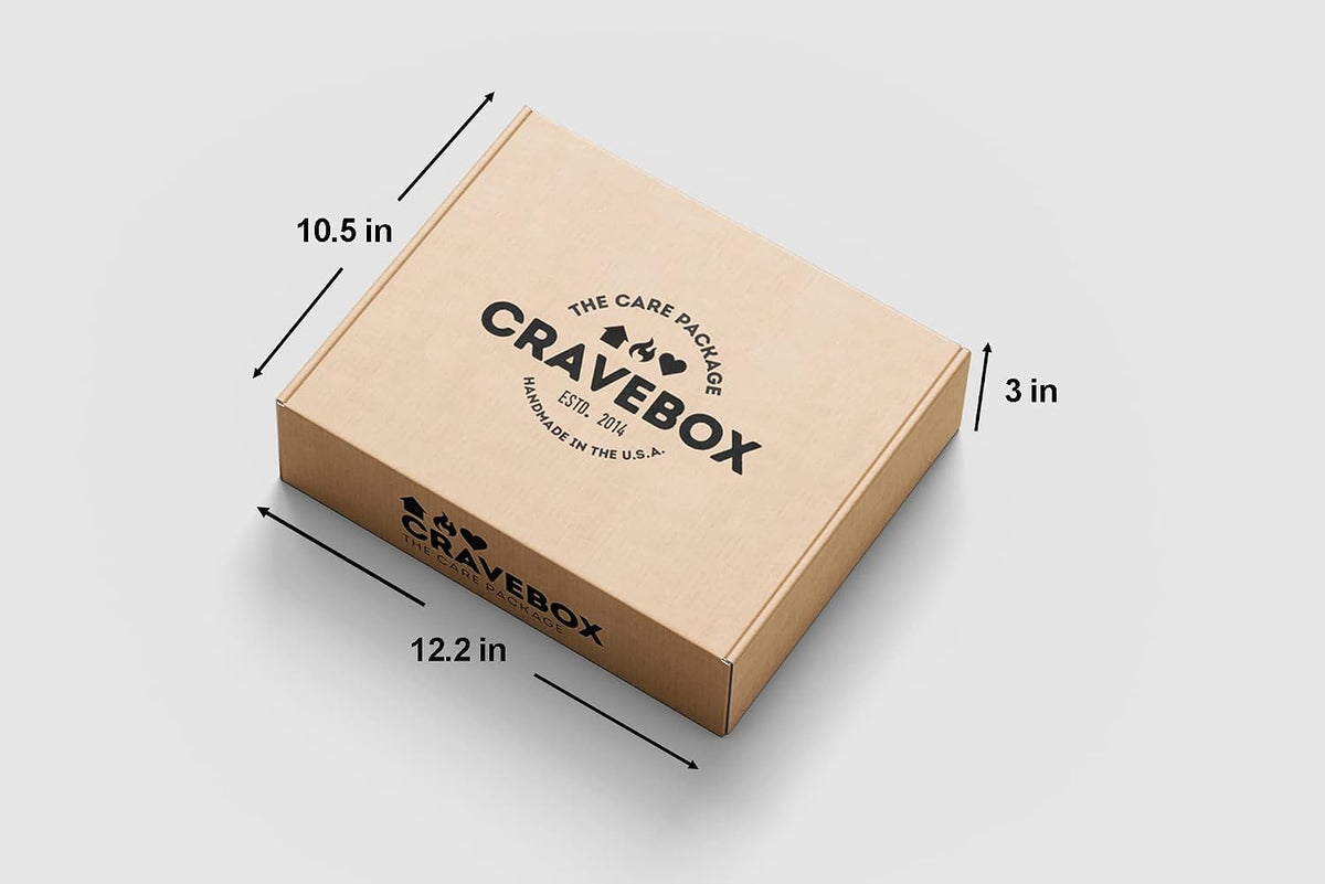 Mega Snack Vault – Cravebox 45-Count Care Package