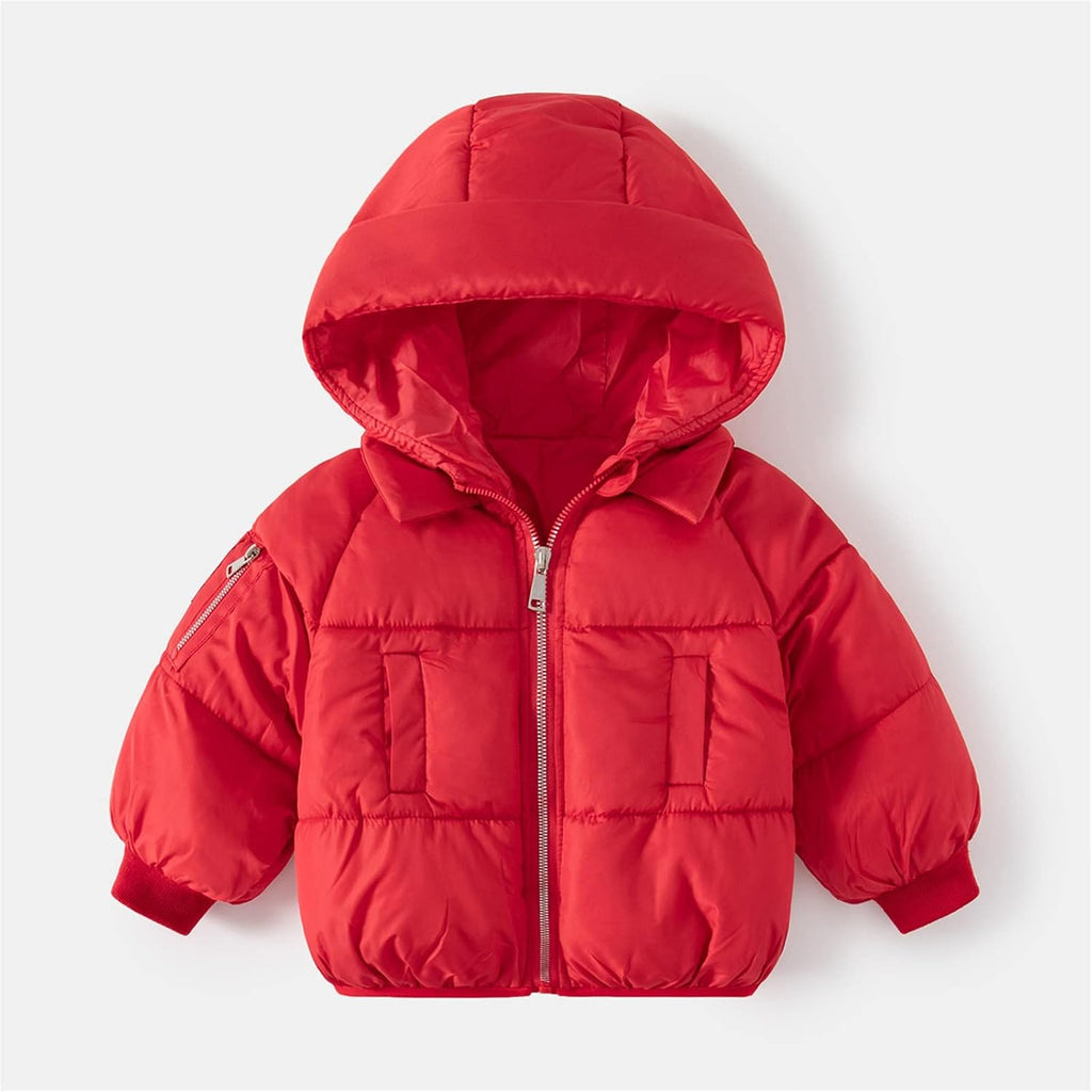 Solid & Snug – Toddler Long-Sleeve Set