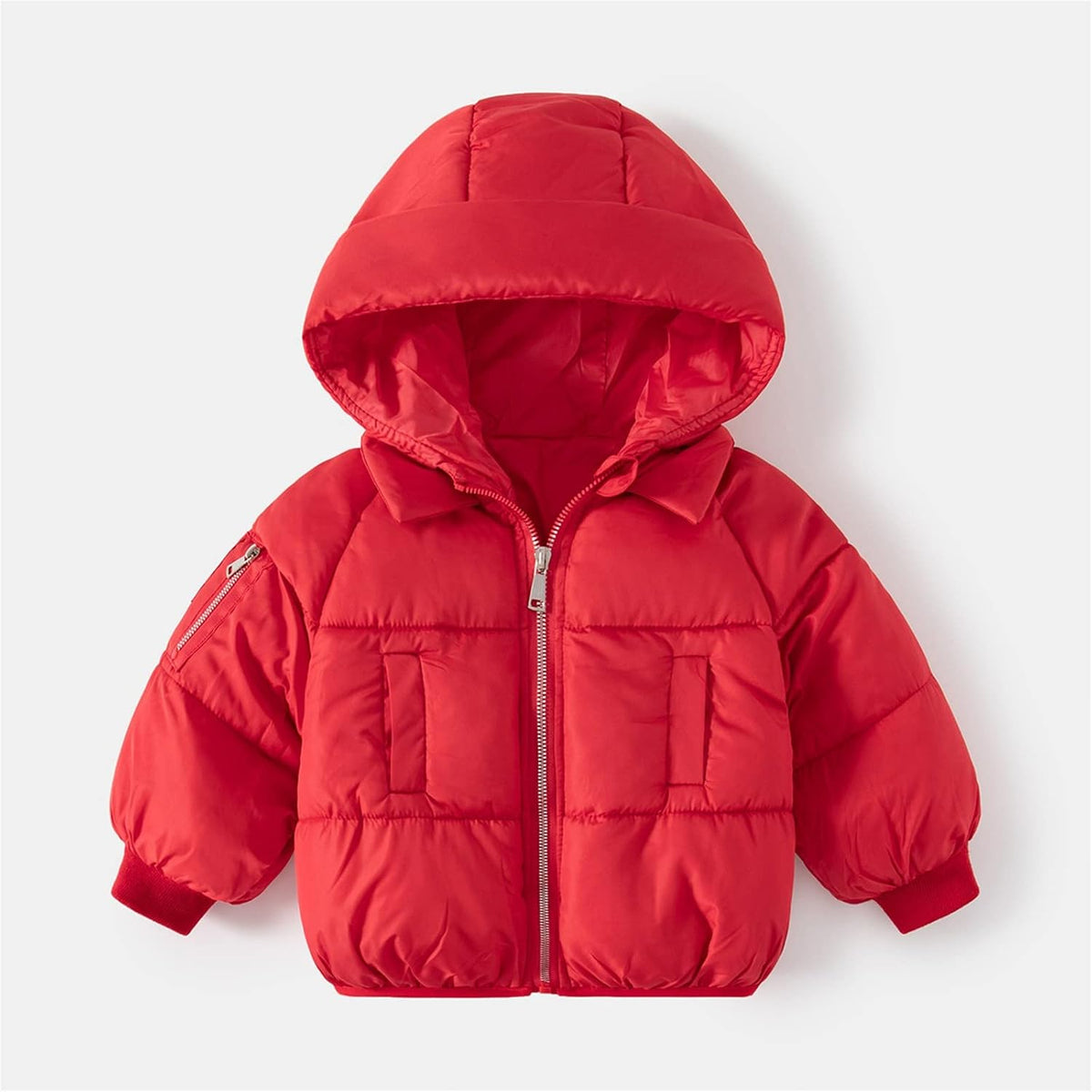 Solid & Snug – Toddler Long-Sleeve Set