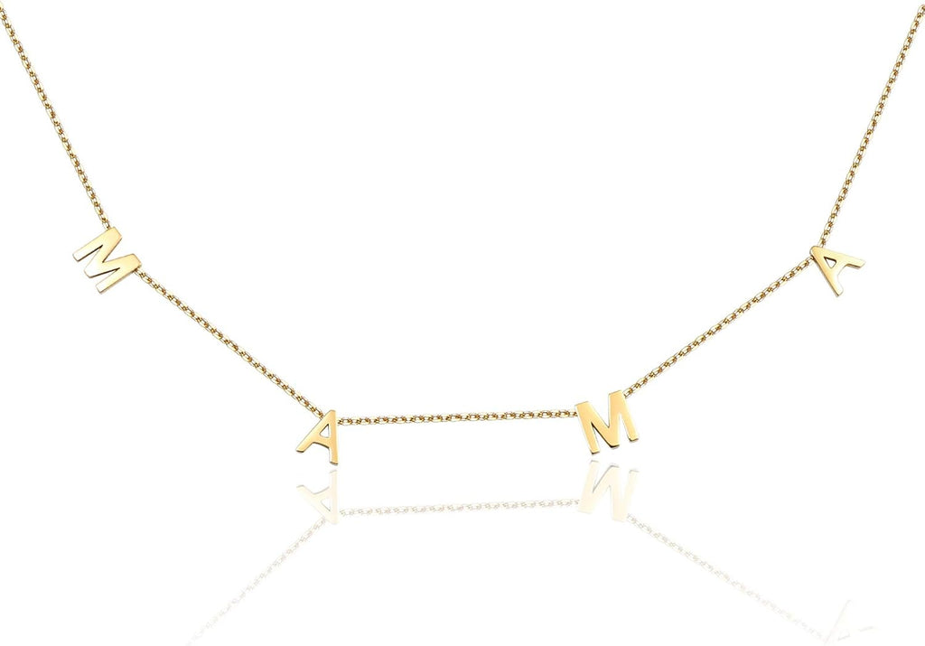 Mama Gold – Dainty Mom Necklace