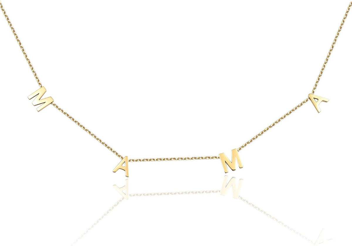 Mama Gold – Dainty Mom Necklace