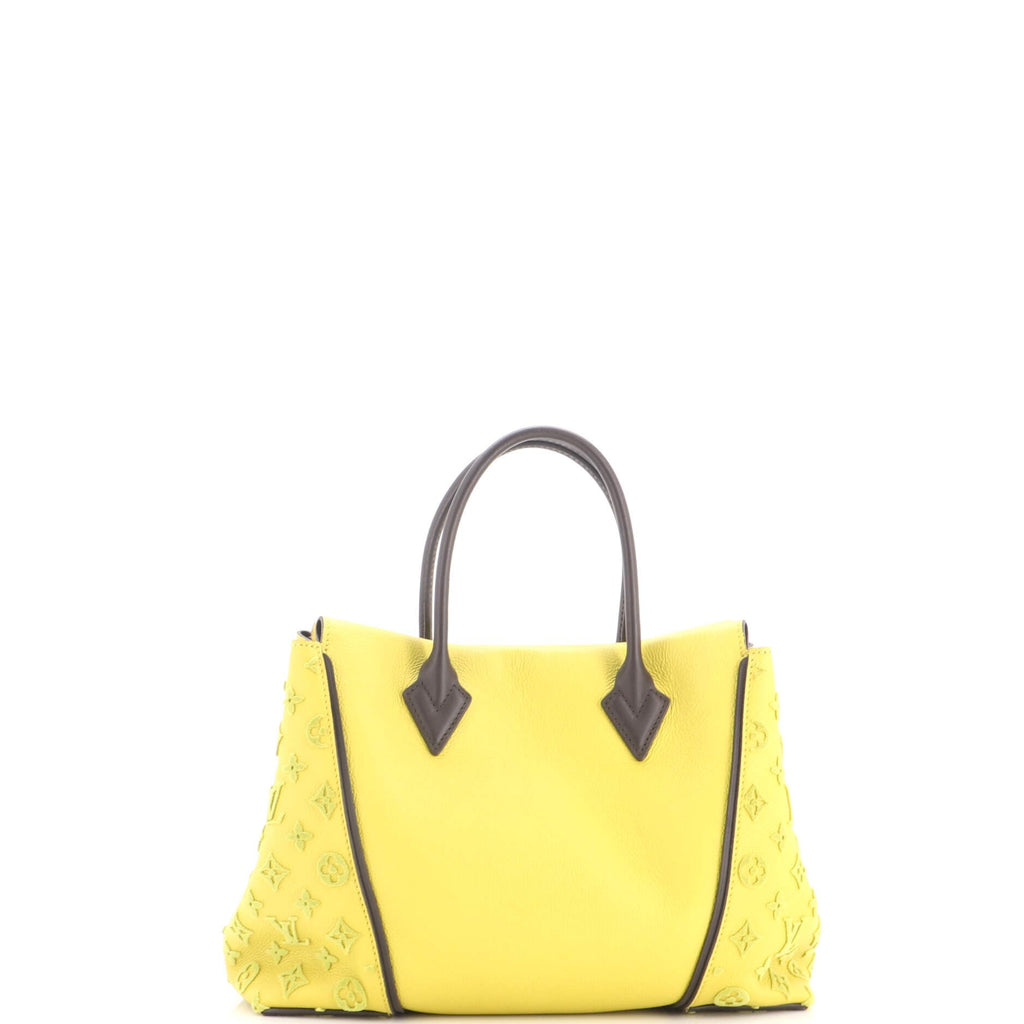 Louis Vuitton, Pre-Loved W Tote PM, Yellow