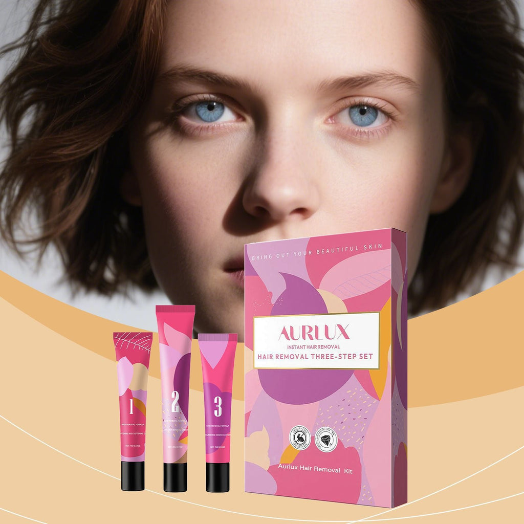 Hair Removal Trilogy Kit