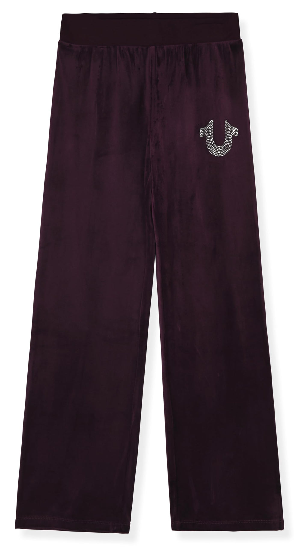 True Religion Girls Hoodie and Sweatpant Set Velour Jogger Sets for Girl Fashion Clothing