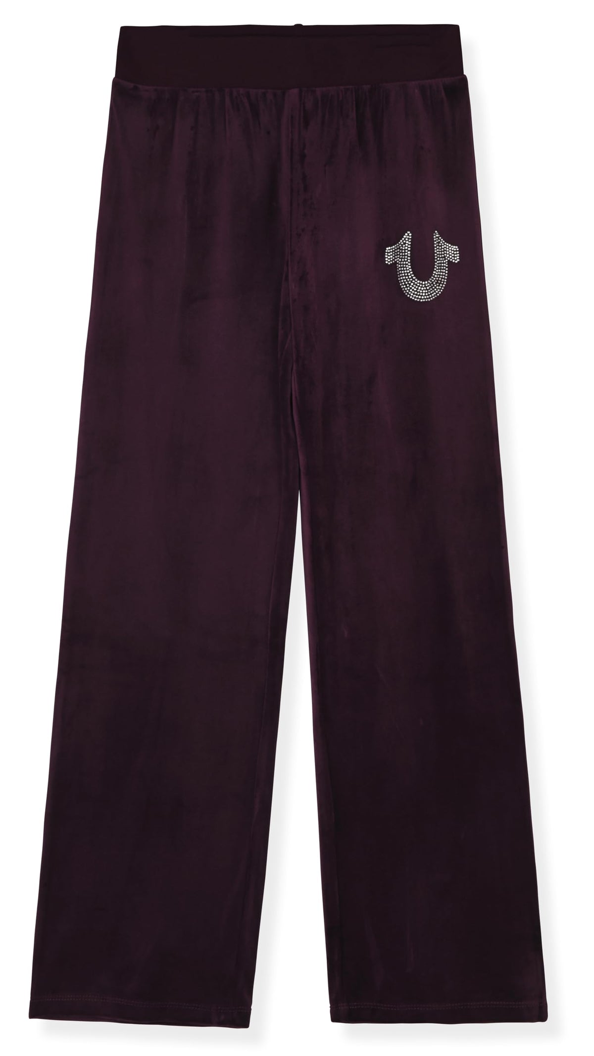True Religion Girls Hoodie and Sweatpant Set Velour Jogger Sets for Girl Fashion Clothing