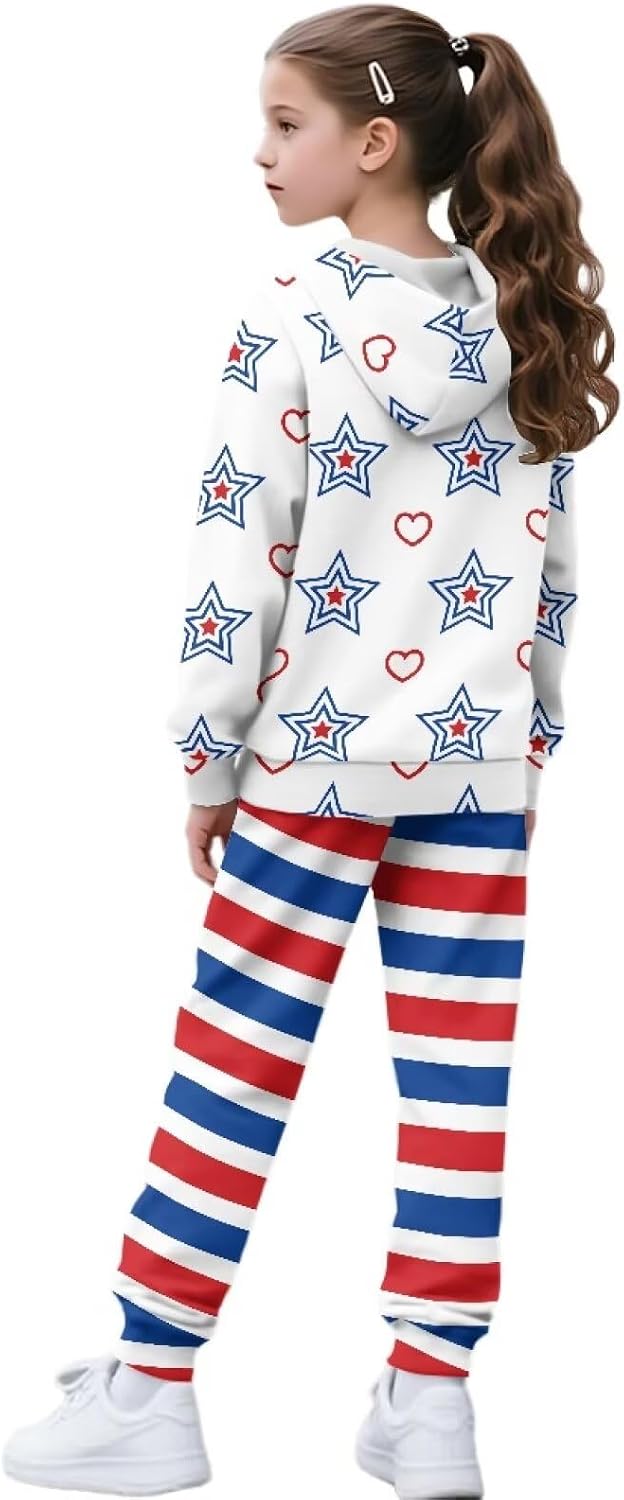 Paw-sitively Cozy – Girls' 2-Piece Outfit
