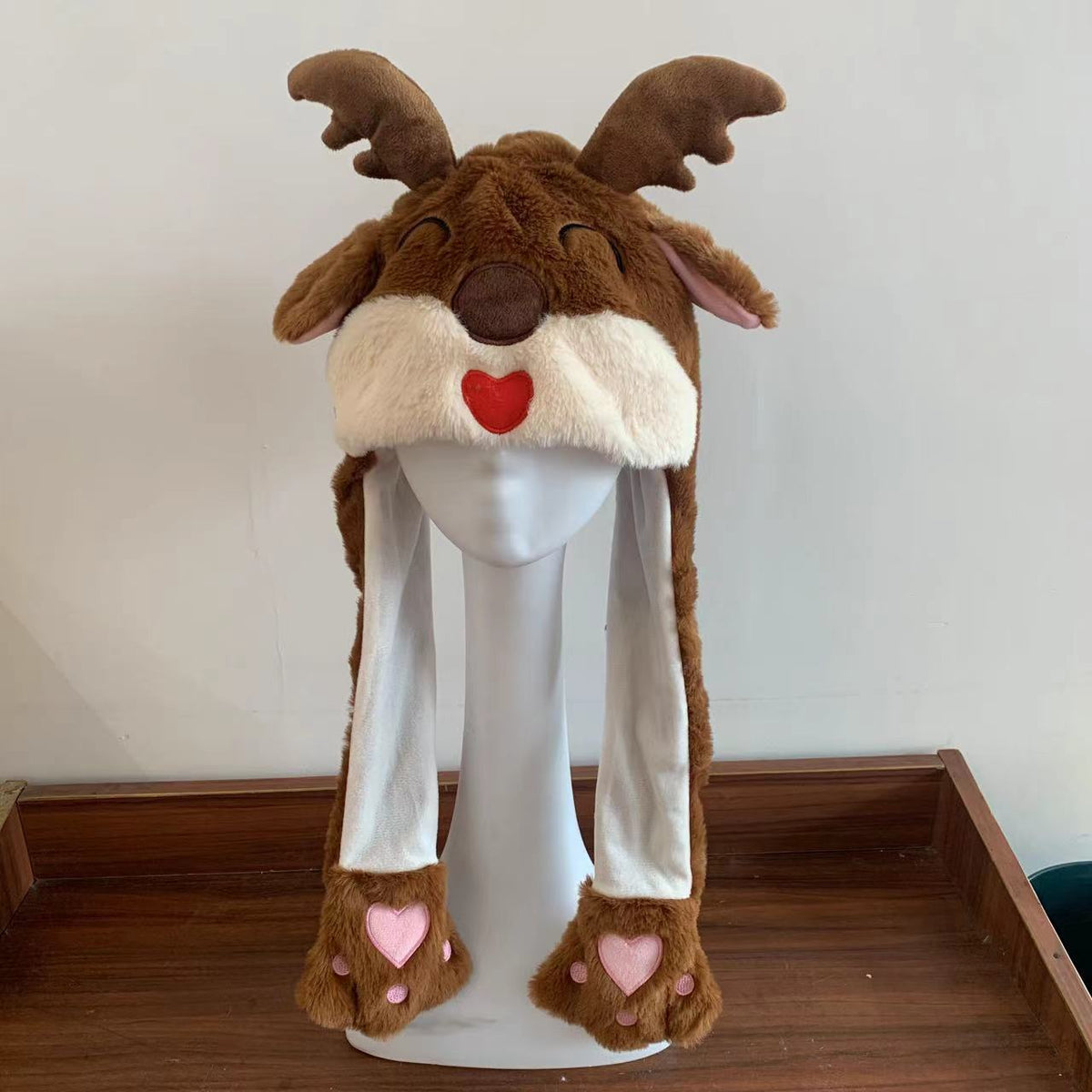 Personalized Christmas Plush Airbag Hat