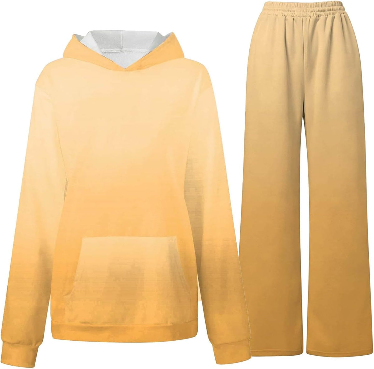 Patchwork Play – Girls' Hoodie Jogger Set