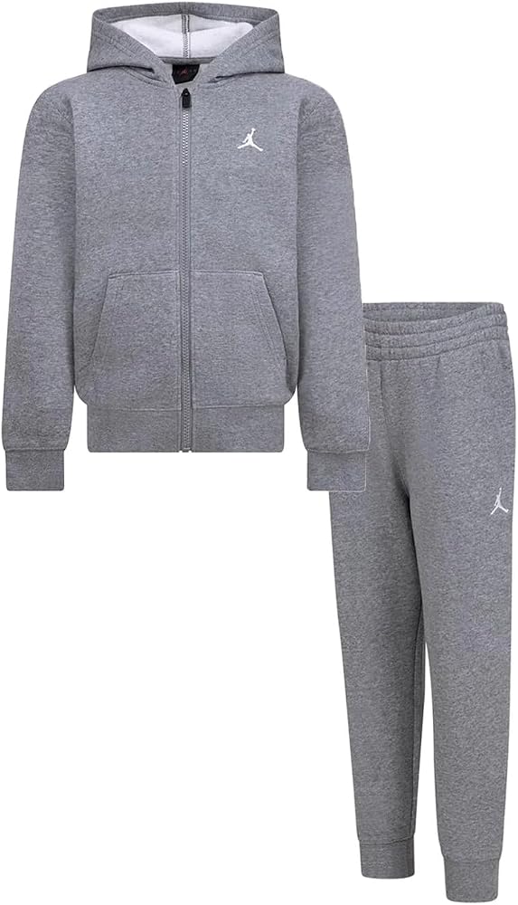 Jordan Courtside – Boys' Fleece Hoodie & Pants Set