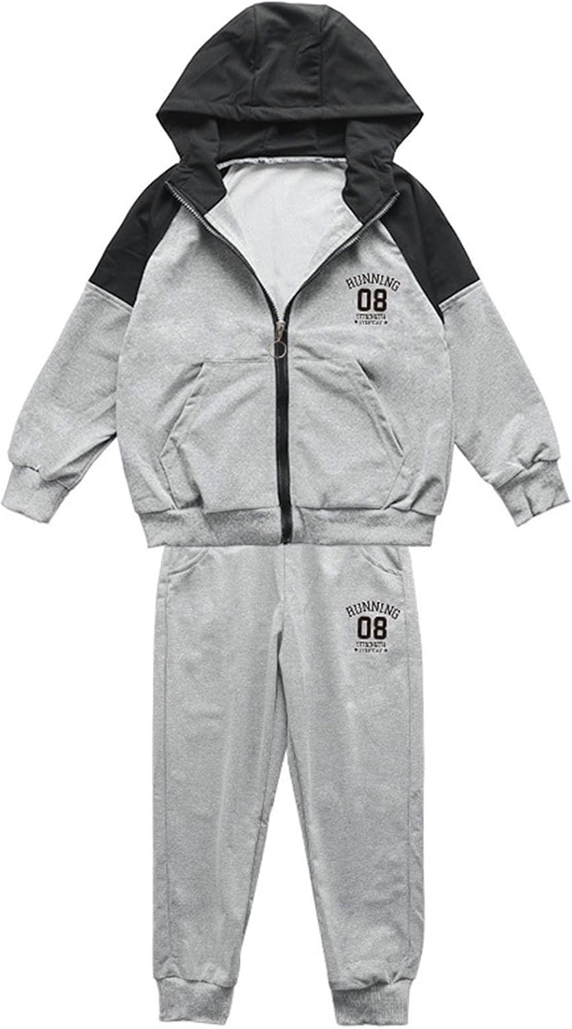 Little Champ Tracksuit – Boys' Hoodie & Pants Set