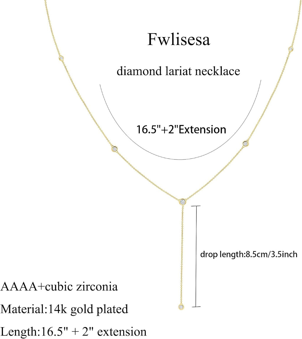 Dainty Charm Gold – Layered Necklace for Women