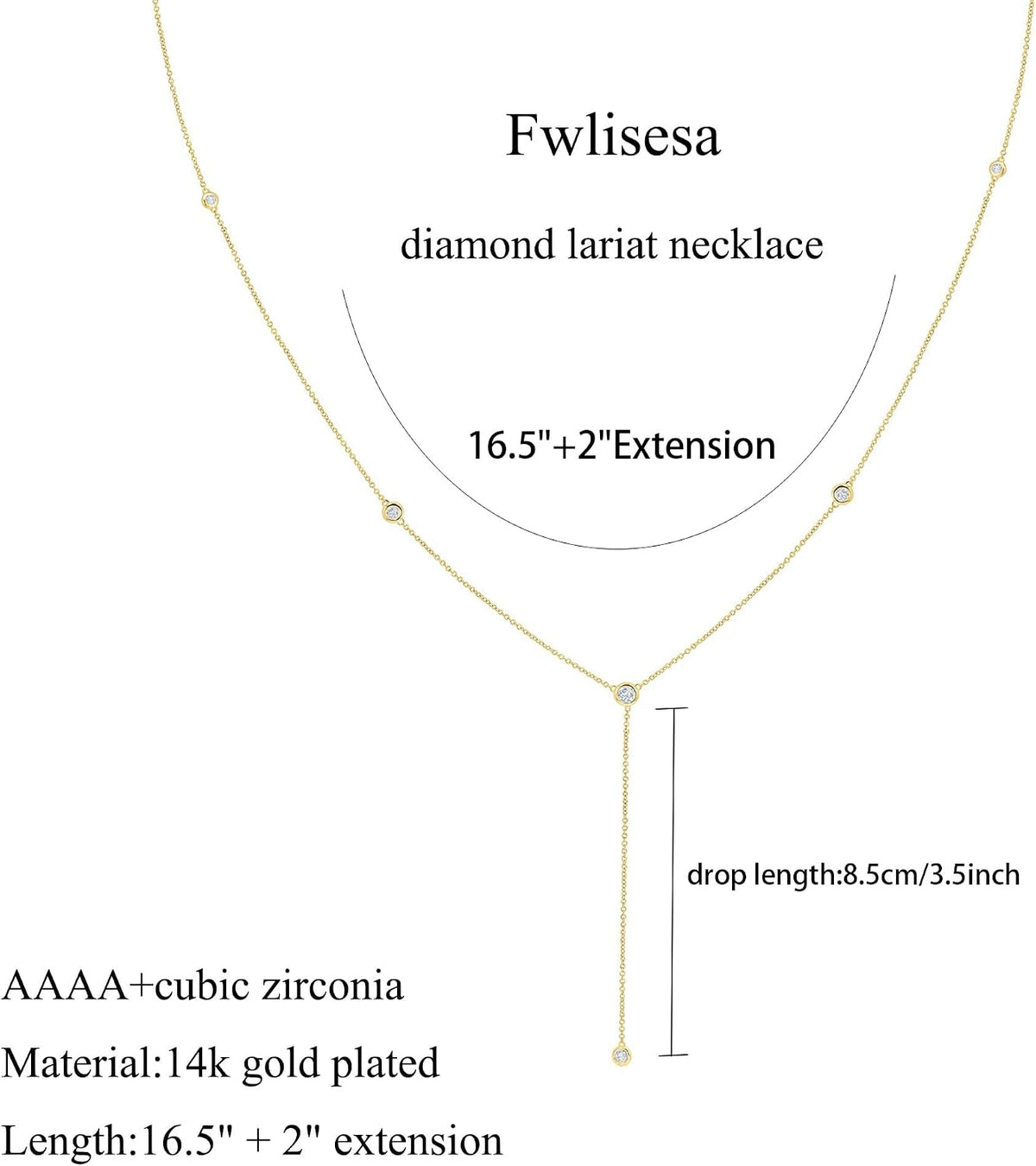 Dainty Charm Gold – Layered Necklace for Women