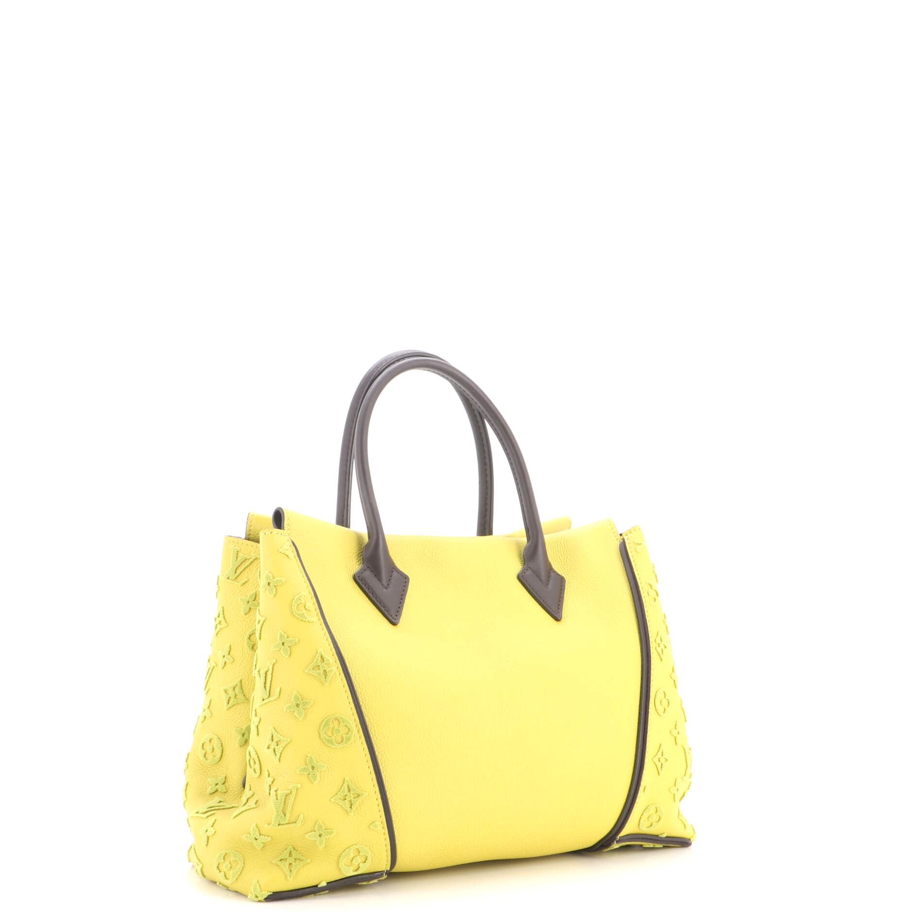Louis Vuitton, Pre-Loved W Tote PM, Yellow