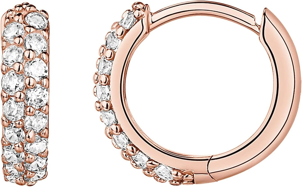 Ear Candy – Gold CZ Ear Cuffs