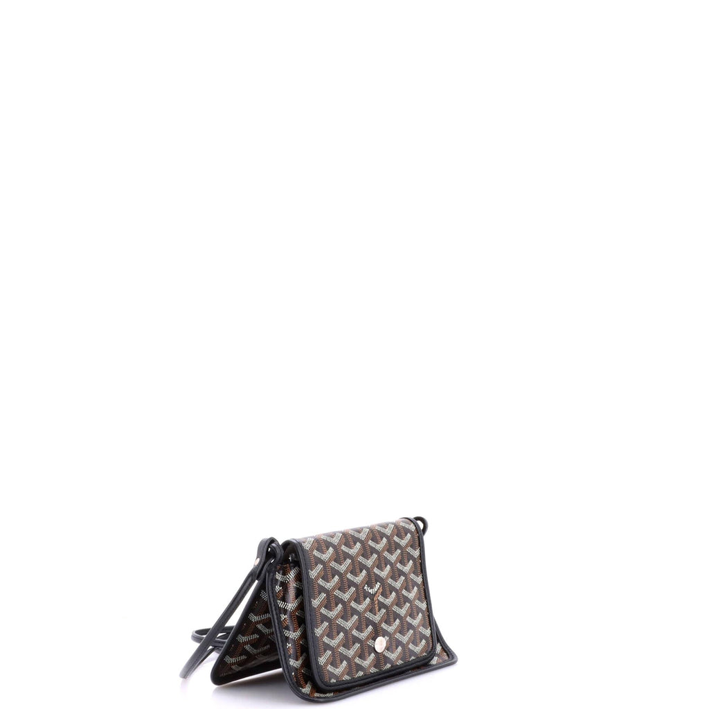 Goyard, Pre-Loved Plumet Clutch Wallet, Black