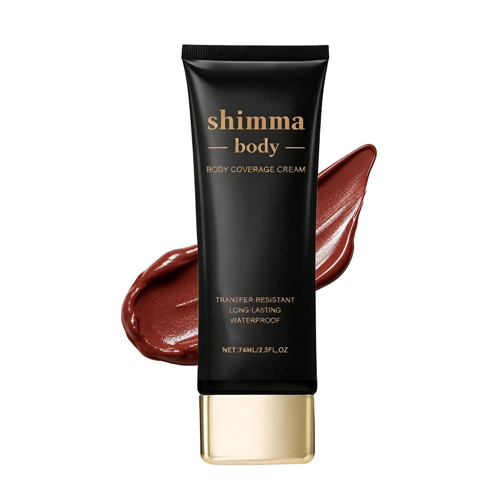 Coverage Waterproof, Body Makeup Foundation, Long Makeup for Legs, Face (1pcs)