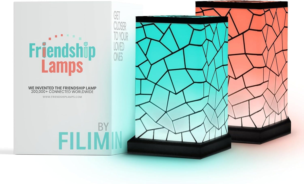 Filimin Friendship Lamp Set of 3