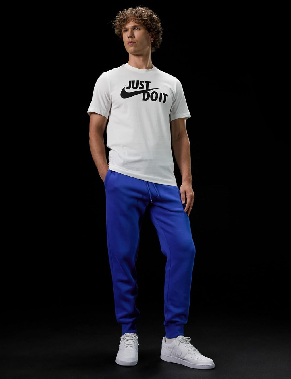 Hoops-Heritage Nike – Men's Court Vision Low