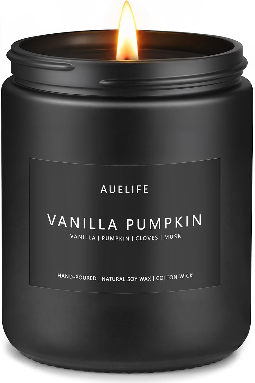 Vanilla-Pumpkin Glow – Auelife Fall Candle