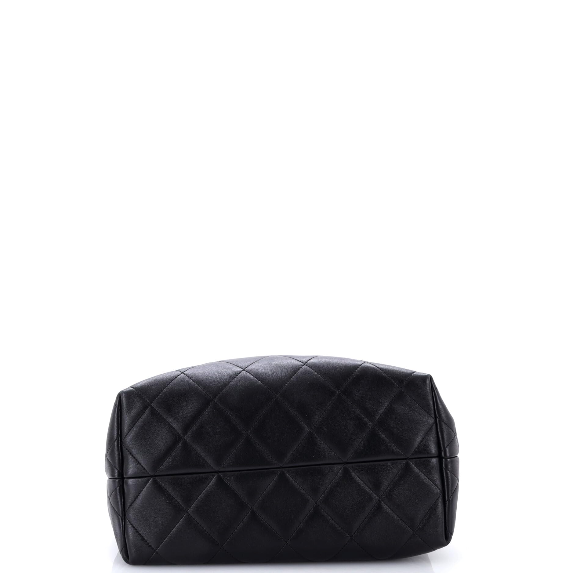 Everyday Luxury Classic Chanel Pre-Loved Coco Base Shopping Bag Small, Black