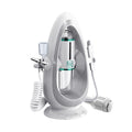 3-in-1 Facial Hydra-Oxygen Spray Machine, Nano Facial Steamer, Professional Blackhead Extractor, Waste Water Separation