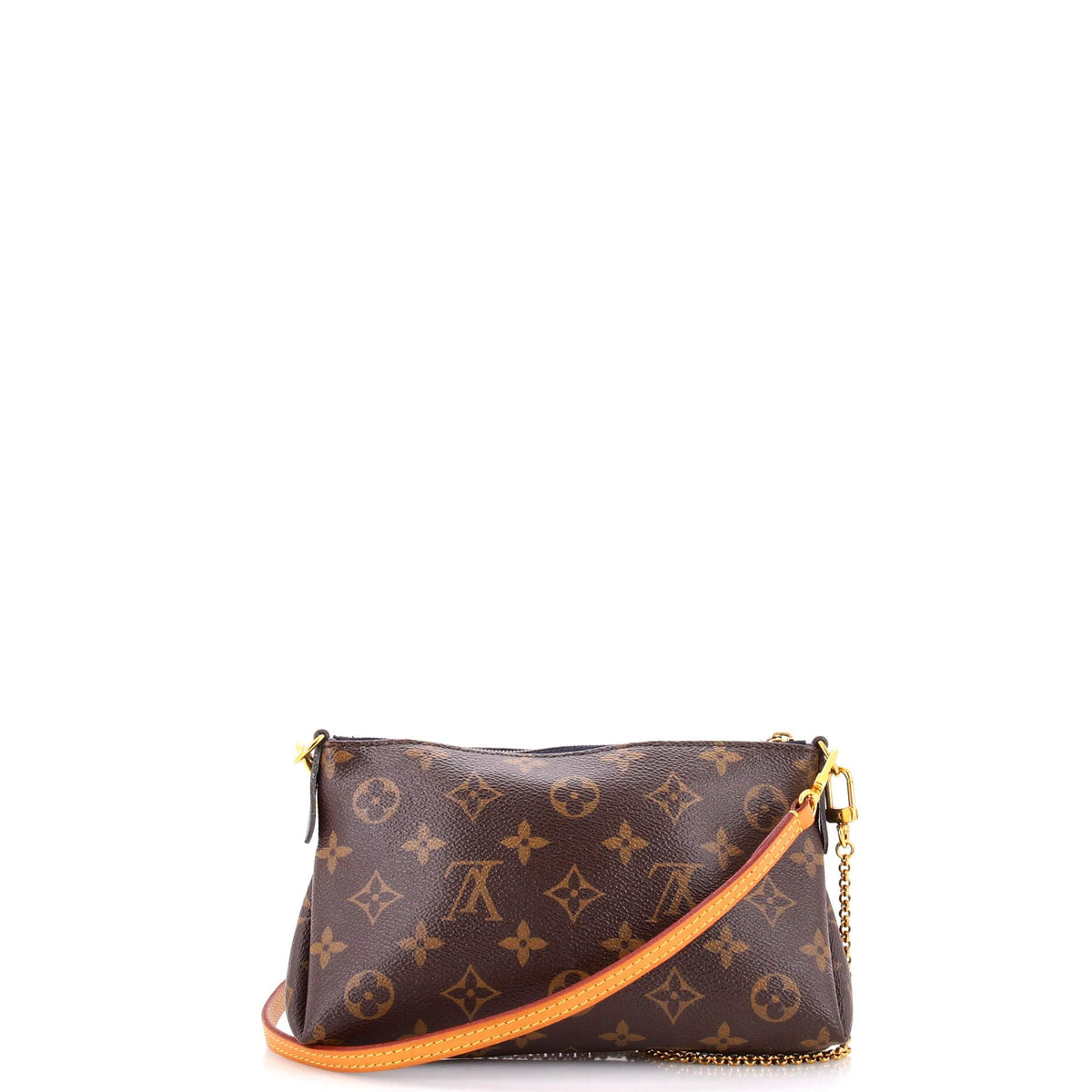 Louis Vuitton, Pre-Loved Pallas Clutch, Navy Blue