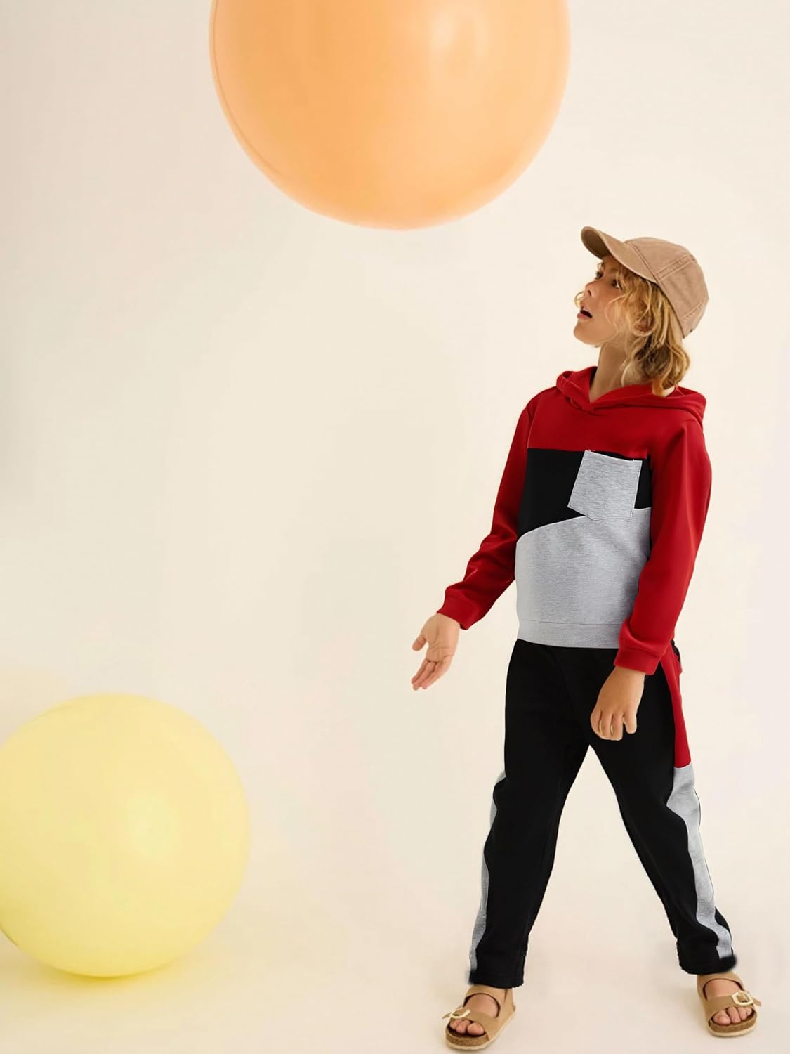 Color Pop Cozy – Toddler Boy Outfit Set