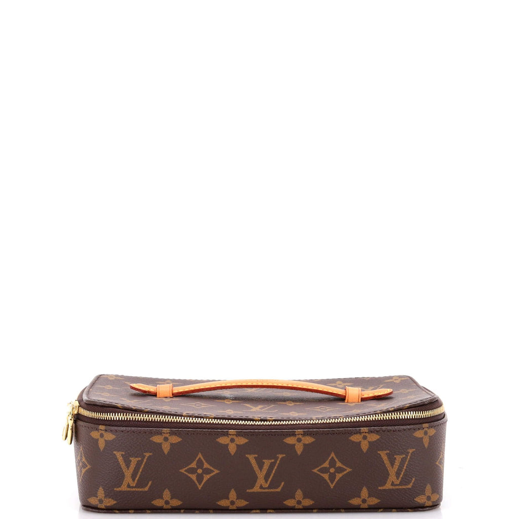 Louis Vuitton, Pre-Loved Nice Jewelry Case, Brown